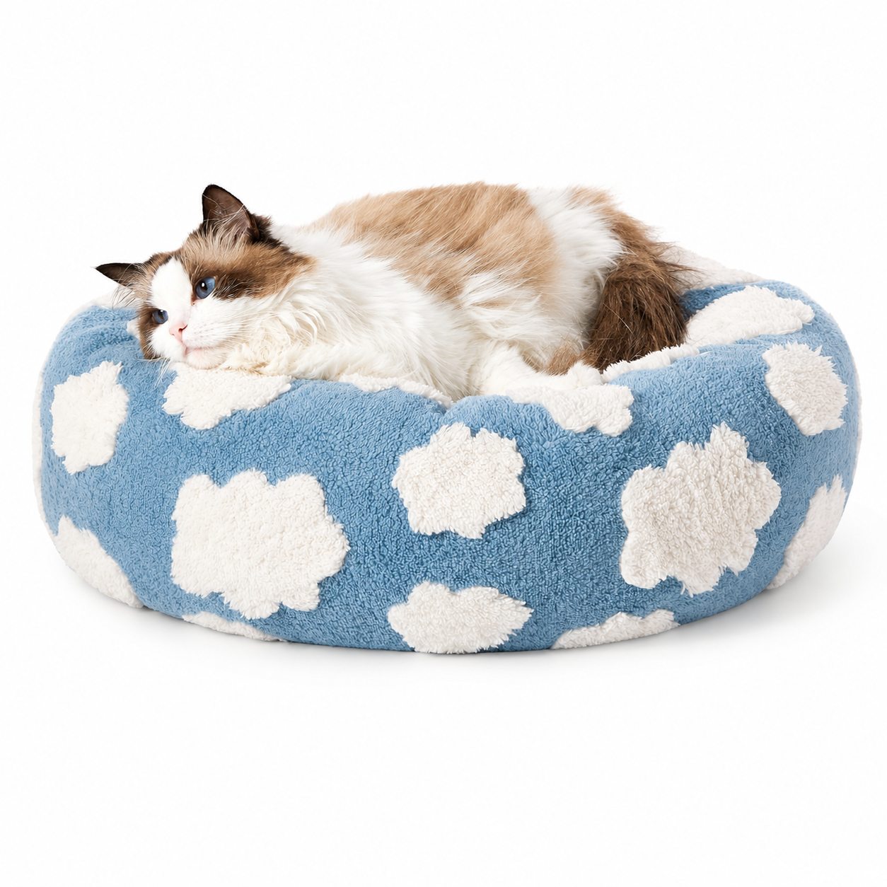 Calming Donut Pet Bed
